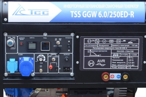 Бензиновый генератор ТСС GGW 6.0/250ED-R 022959 Бензиновый генератор ТСС GGW 6.0/250ED-R 022959 фото