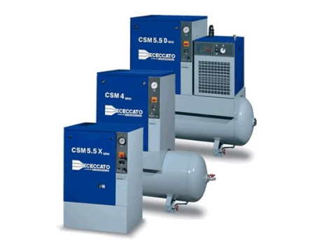 Винтовой компрессор  CSM 20/8 DX-500 MAXI