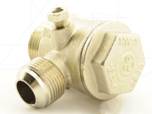 Клапан обратный G1"- 3/4" для компрессора АСО-Бежецк фото