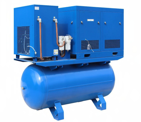 Винтовой компрессор  АСО-ВК22М2ОВ/7-900