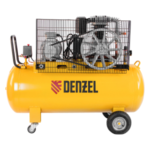 Поршневой компрессор DENZEL BCI4000-T/200 масляный фото