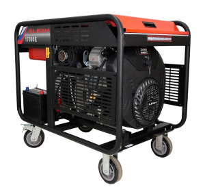 Бензиновый генератор Lifan 17000E 00157426 для газового котла фото