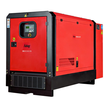 Дизельный генератор  DS 22 AC ES (однофазная кожух_пож)