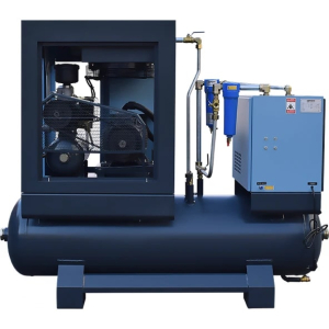 Винтовой компрессор Comaro LB 7,5-10/270 E масляный с ременным приводом фото