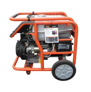 Бензиновый генератор Mitsui ZM 7500 E-3  Бензиновый генератор Mitsui ZM 7500 E-3  фото