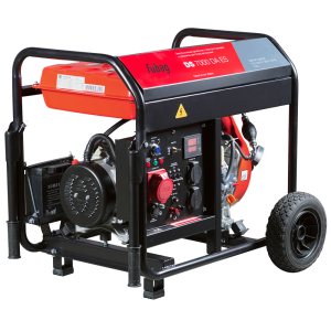 Дизельный генератор Fubag DS 7000 DA ES 641695 асинхронный фото