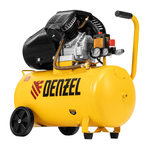Поршневой компрессор DENZEL DCV1800/50 масляный фото