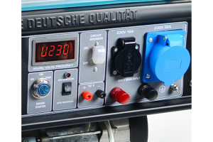 Бензиновый генератор Konner&Sohnen KS 10000E  сварочный фото