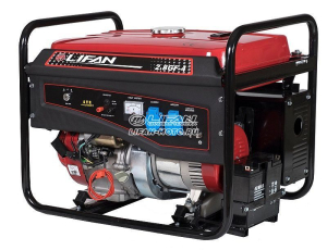Бензиновый генератор Lifan 1 GF-4  фото