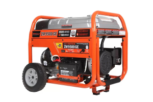Бензиновый генератор Mitsui ZM 9500 GE  (с автозапуском) фото