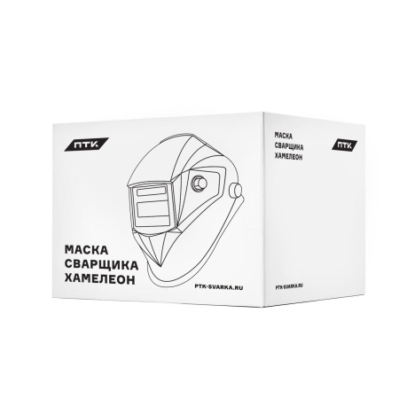 Маска сварщика хамелеон F10 (SK500 TC), чёрная Маска сварщика хамелеон F10 (SK500 TC), чёрная