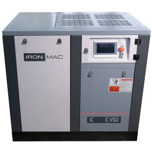 Винтовой компрессор IRONMAC IC 120/8 C VSD (IP23) фото