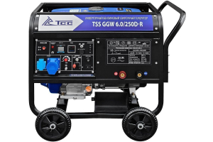 Бензиновый генератор ТСС GGW 6.0/250D-R 031170 Бензиновый генератор ТСС GGW 6.0/250D-R 031170 фото