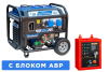 Бензиновый генератор  SGG 10000Ei с блоком АВР