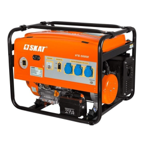 Бензиновый генератор Скат УГБ-5000Е  стационарный Бензиновый генератор Скат УГБ-5000Е  стационарный фото