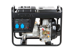 Дизельный генератор Hyundai DHY 5000L  Дизельный генератор Hyundai DHY 5000L  фото