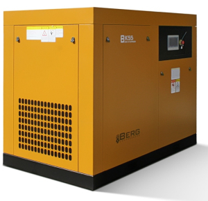 Винтовой компрессор Berg ВК-55Р-Е 7 (IP23) масляный фото