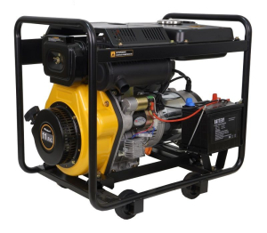 Дизельный генератор Habert H6GF-ME 57181 Дизельный генератор Habert H6GF-ME 57181 фото