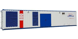 Дизельный генератор ПСМ ADP-800 Perkins  Дизельный генератор ПСМ ADP-800 Perkins  фото