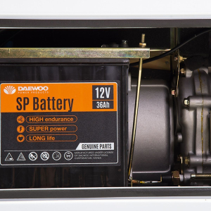 Дизельный генератор DAEWOO DDAE 10000SE DDAE 10000SE (с автозапуском) фото