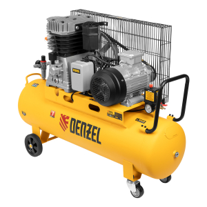 Поршневой компрессор DENZEL BCI4000-T/100 масляный фото