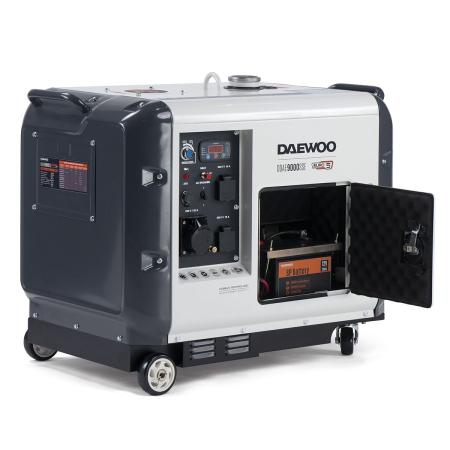 Дизельный генератор DAEWOO DDAE 9000SSE Дизельный генератор DAEWOO DDAE 9000SSE