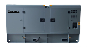 Дизельный генератор Zammer AD-150-Т400 Prof WP10D200E200 в кожухе  фото