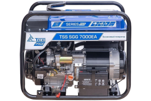 Бензиновый генератор ТСС SGG 7000E3A с в кожухе МК-1.1 110109 Бензиновый генератор ТСС SGG 7000E3A с в кожухе МК-1.1 110109 фото