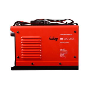Сварочный инвертор MMA Fubag IR 200 VRD фото