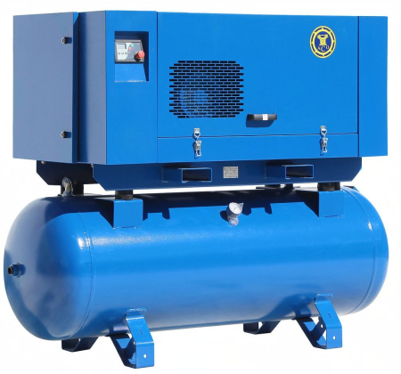 Винтовой компрессор  АСО-ВК7,5/13-500
