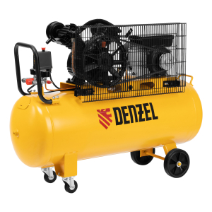 Поршневой компрессор DENZEL BCV2200/100 масляный фото