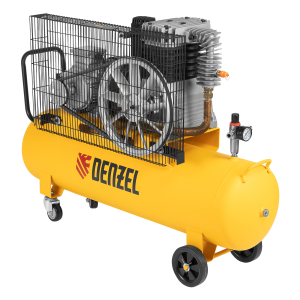 Поршневой компрессор DENZEL BCI4000-T/100 масляный фото
