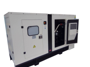 Дизельный генератор Амперос LG138C (100 кВт) в кожухе с АВР  фото