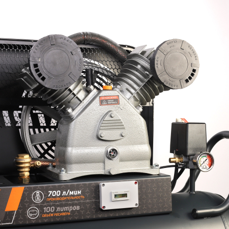 Поршневой компрессор  KRX 700 L100 D