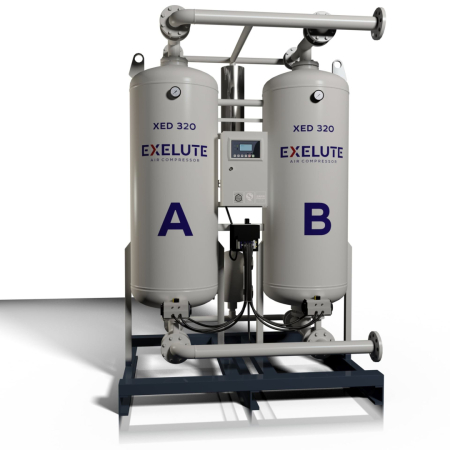 Адсорбционный осушитель  XED 380