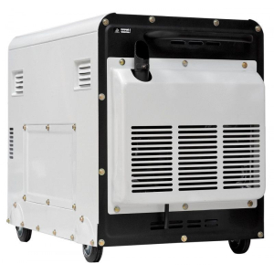 Дизельный генератор Hyundai DHY 6000SE-3  (с автозапуском) фото