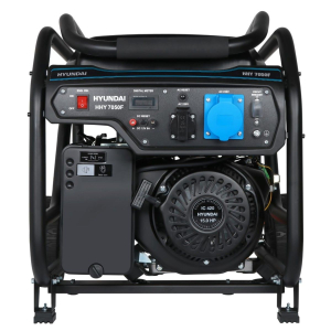 Бензиновый генератор Hyundai HHY 7050F  Бензиновый генератор Hyundai HHY 7050F  фото