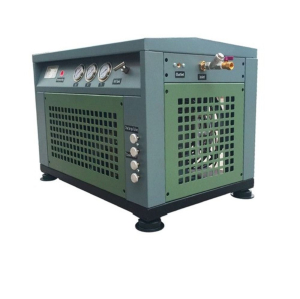 Поршневой компрессор Frosp КВД-ГС-12 масляный фото