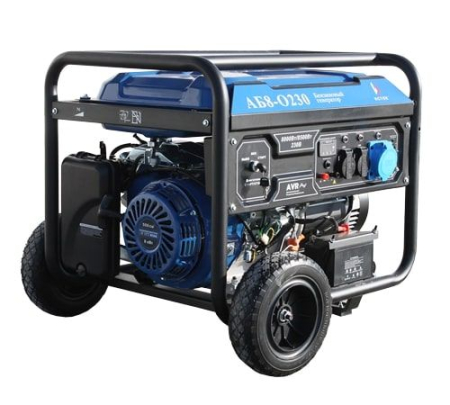 Бензиновый генератор  АБ8-О230-ВМ121Э