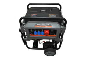 Бензиновый генератор Mitsui ZM 11000 E-3  (с автозапуском) фото