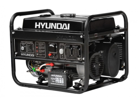 Бензиновый генератор Hyundai HHY 3000FE Бензиновый генератор Hyundai HHY 3000FE