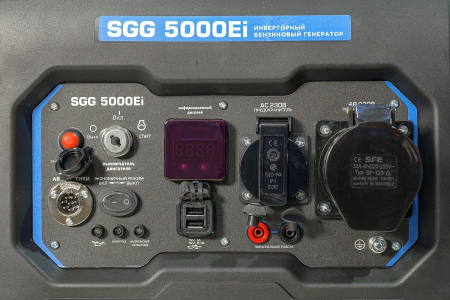Бензиновый генератор  SGG 5000Ei Бензиновый генератор  SGG 5000Ei