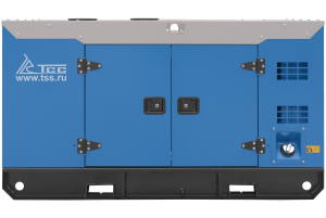 Дизельный генератор ТСС АД-12С-Т400-1РКМ5 в шумозащитном кожухе 026115 промышленный фото