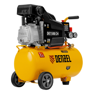 Поршневой компрессор DENZEL DK1500/24 масляный фото