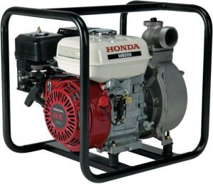 Бензиновый генератор Honda WB20 WB20XT4DRX Бензиновый генератор Honda WB20 WB20XT4DRX фото