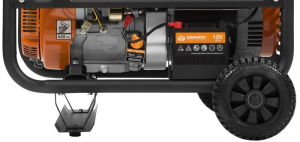 Бензиновый генератор DAEWOO GDA 8800E  фото