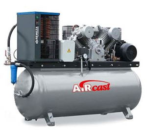 Поршневой компрессор Remeza СБ4/Ф-500.LT100Д масляный с ременным приводом фото