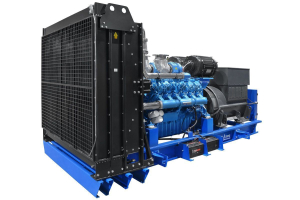 Дизельный генератор ТСС АД-1100С-Т400-1РМ9 024326 стационарный фото