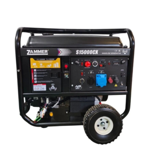 Бензиновый генератор Zammer S15000CX S15000CX промышленный фото