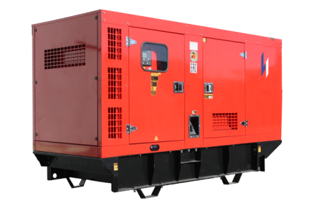 Дизельный генератор  АД100С-Т400-РПМ45 в кожухе